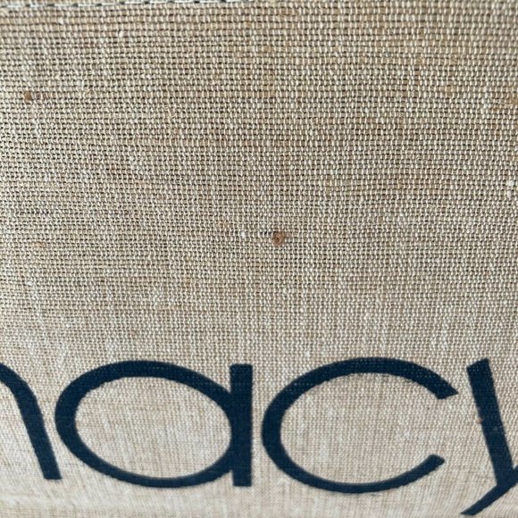 RARE Macys Reusable Canvas Shopping Bag Vintage - Picture 2 of 10